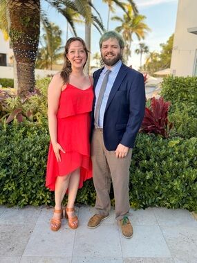 BCBG Red Tiered High-Low Sundress
